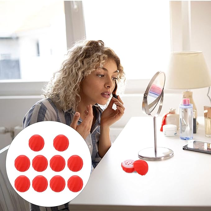 FRCOLOR Lip Balm Tubes Jar Lip