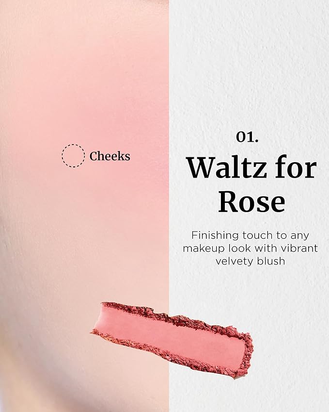 VDL Cheekstain Pastel Blush for Cheeks (Waltz for 0.2oz