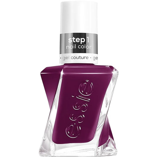 essie Gel Couture Nail Polish, Long-Lasting Vibrant Purple Nail Polish, Vegan, Paisley The Way, 0.46 fl oz