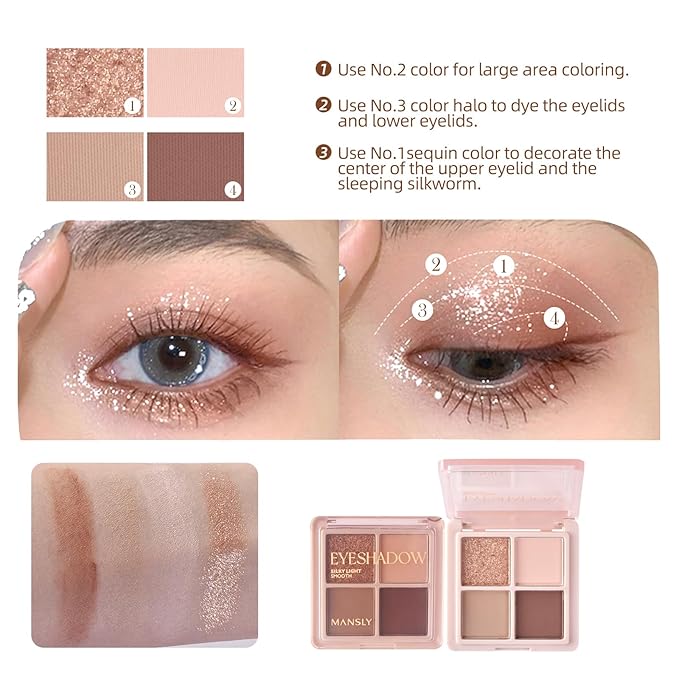 LAMUSELAND All in One Makeup Set