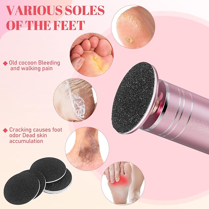 Ranrose 60 pcs replacement sandpaper