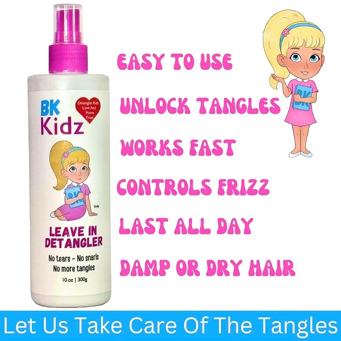 Hair Detangler Spray 10oz -