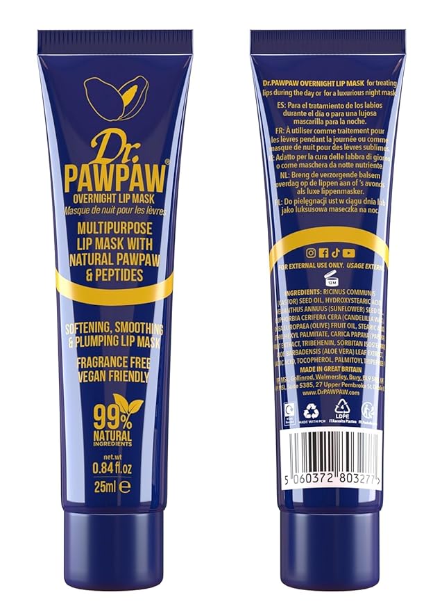 Overnight Lip Mask - Multi-Purpose Balm,