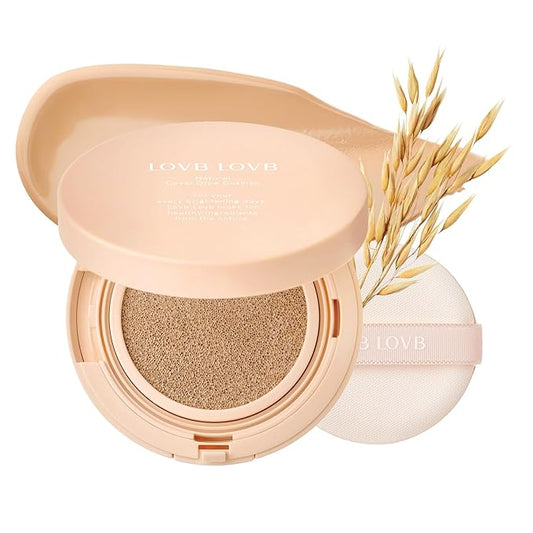 Natural Cover Glow Cushion Foundation | Korean Foundation 0.42oz