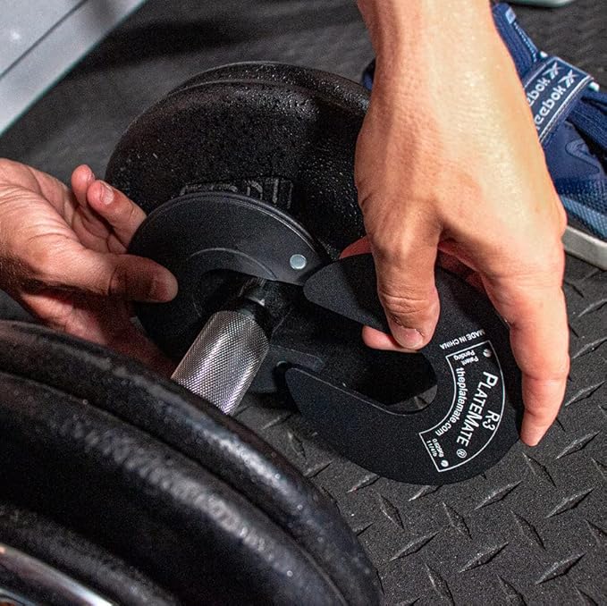 1.25 Lb each R-3 Micro Loading Weight Plates (2.5 LBS 5 LBS