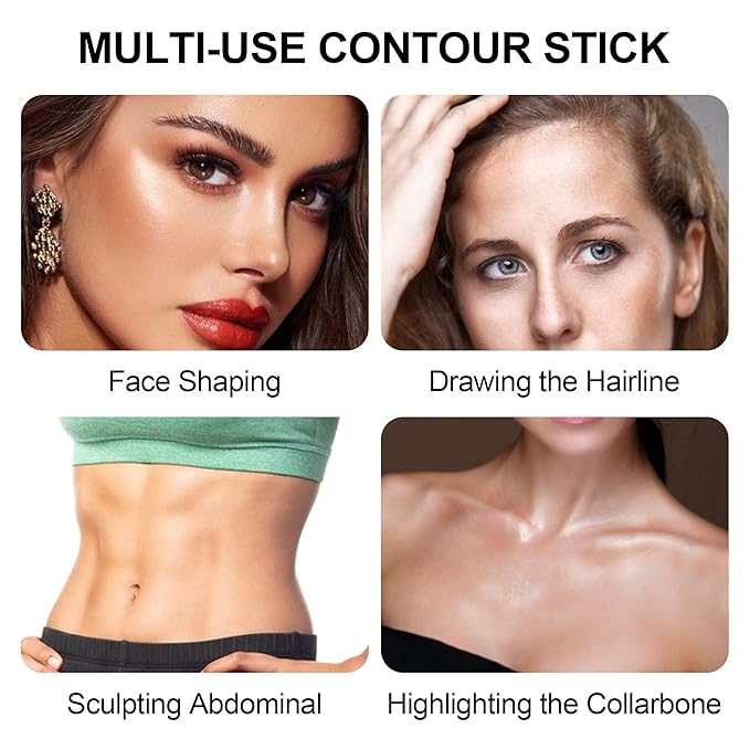FV Contour Stick, Double-ended Contour and Highlighter Stick,