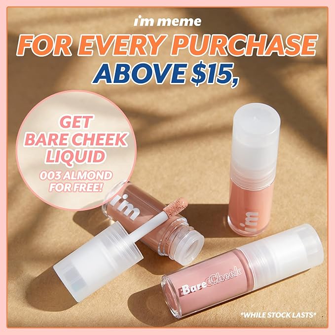 I'M MEME I'M Bare Lips Treatment Nurturing