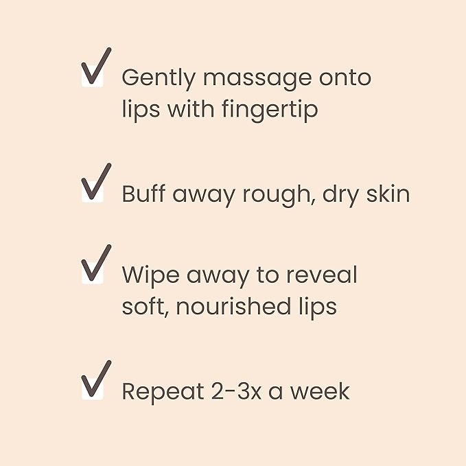 Burt’s Bees Conditioning Lip Scrub and