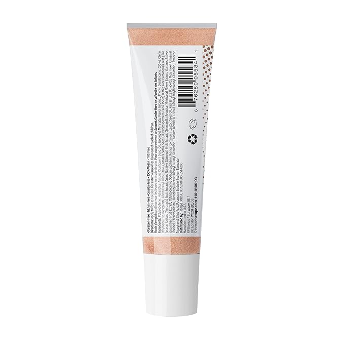 Hempz Glow Getter Lip Gloss, Hydrating Balm with Shimmer .44 oz.