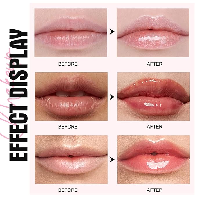 Lip Plumping Booster, Spicy Lip Lipstick,