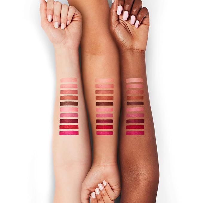 Buxom Full On Glossy Lip Oil in Berry Blast Power Line Plumping Lip Liner in Powerful Plum