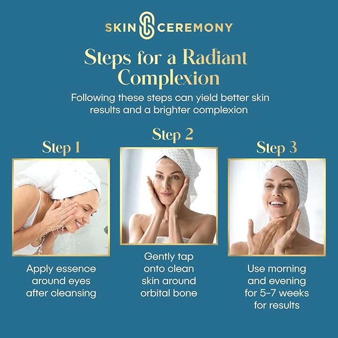 Hyaluronic acid & collagen de-puffing