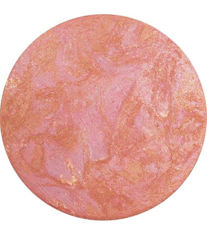 Milani Baked Blush - Berry Amore (0.12 Ounce) Cruelty-Free Powder Blush - Shape, Contour & Highlight Face for a Shimmery or Matte Finish (Pack of 2)