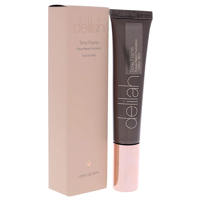 delilah Future Resist Foundation (Shade: Buttermilk), 1. 28 oz