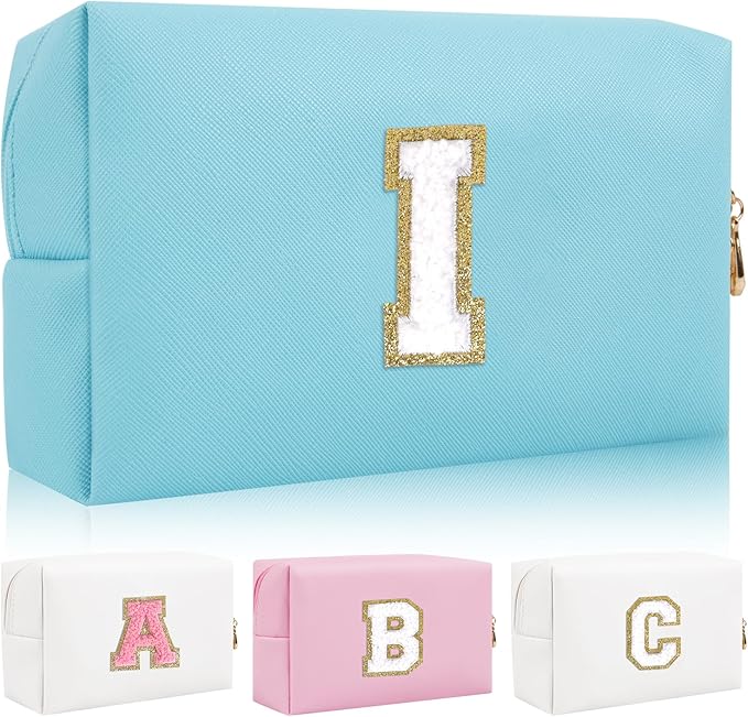 Personalized initial letter patch makeup