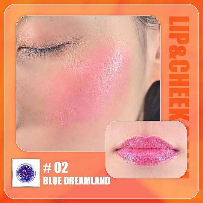CHARMACY Magic Color Lip & Cheek Balm, PH DREAMLAND (#02)