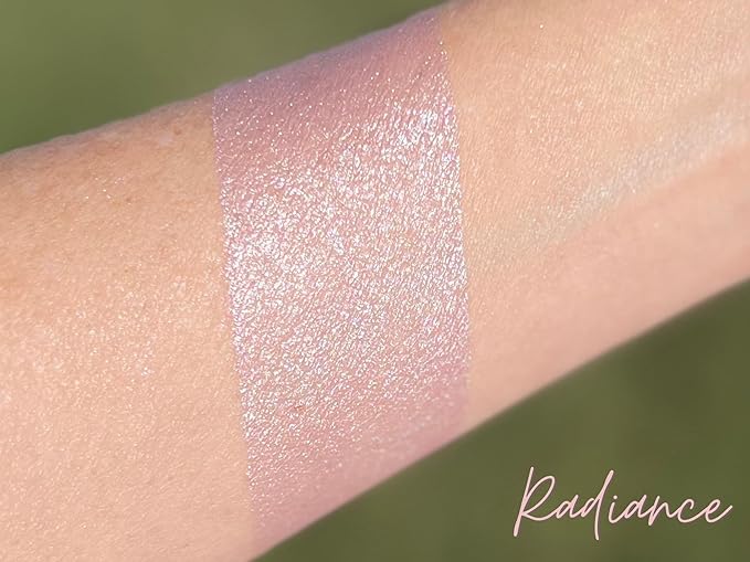 Face, Body and Hair Highlighters (1, RADIANCE, Pump Pump Brush)