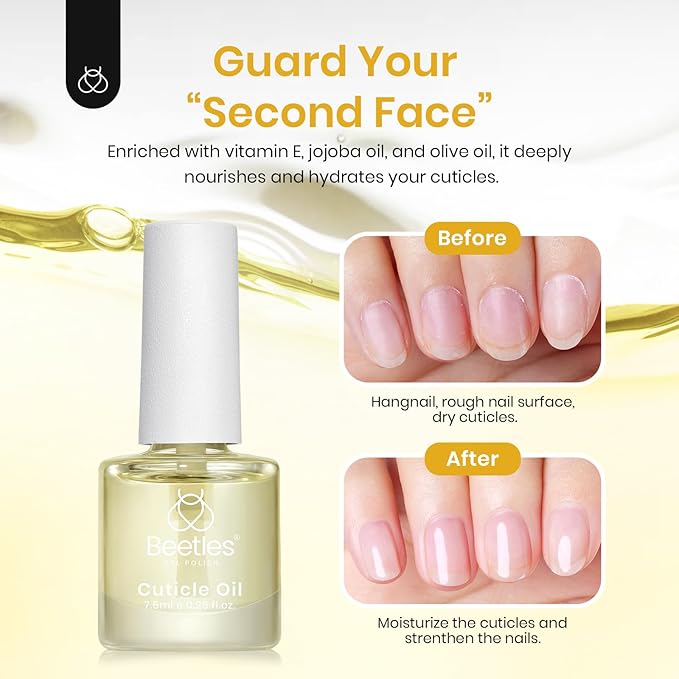 Beetles 7.5ml Cuticle Oil Nail