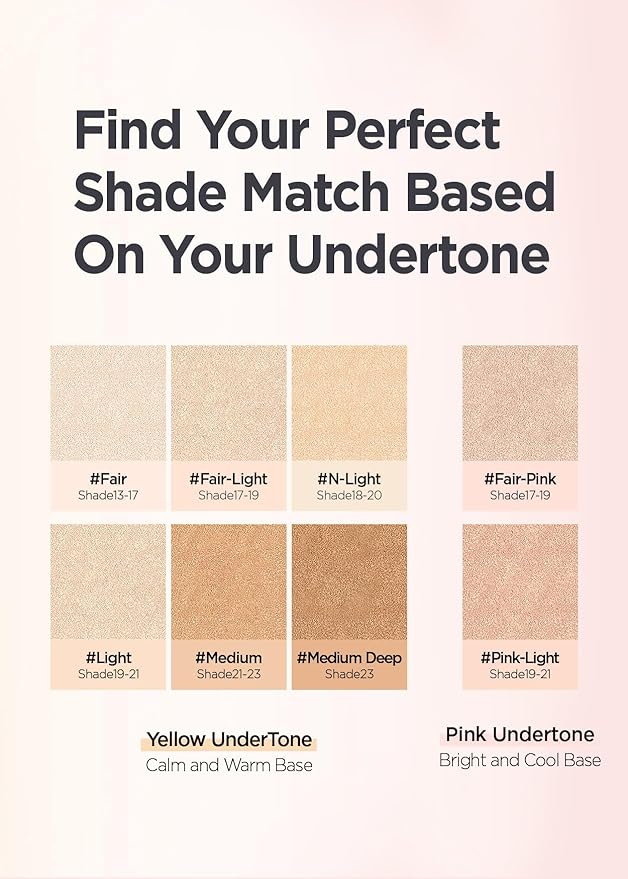 [JUNGSAEMMOOL OFFICIAL] Essential Skin Nuder Cushion Mini (Medium (Medium Deep)