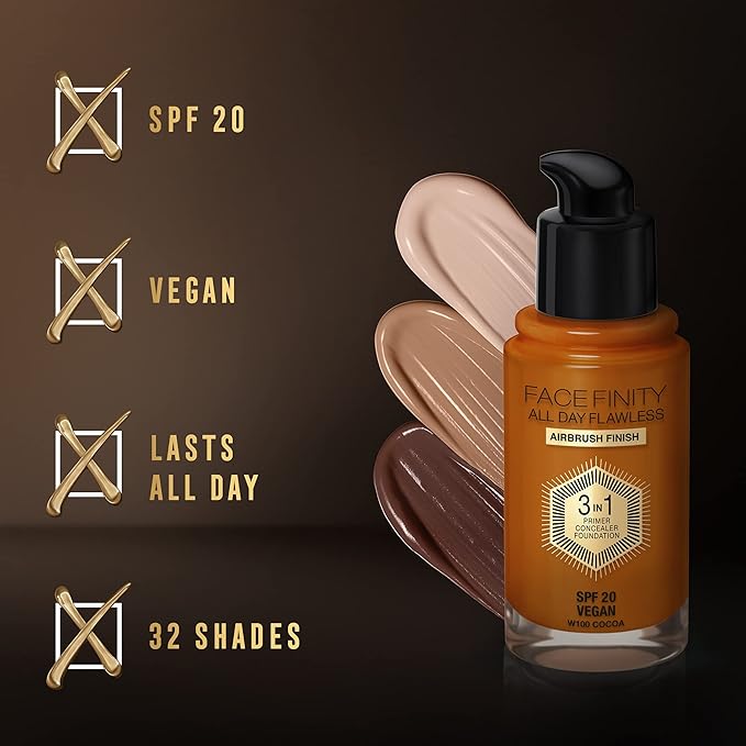 Max Factor Facefinity All Day Flawless 3 In