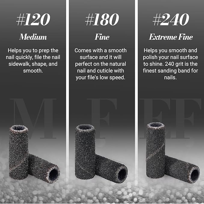 Melodysusie 50 pcs nail drill