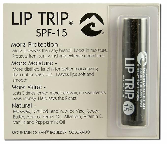 Mountain Ocean Lip Trip SPF 15,