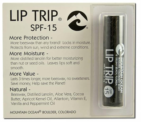 Mountain Ocean Lip Trip SPF 15,