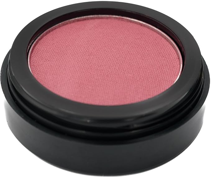 Mauvewood Deep Dark Pink Rose Blush Pressed Cheek Cruelty Free 4 G