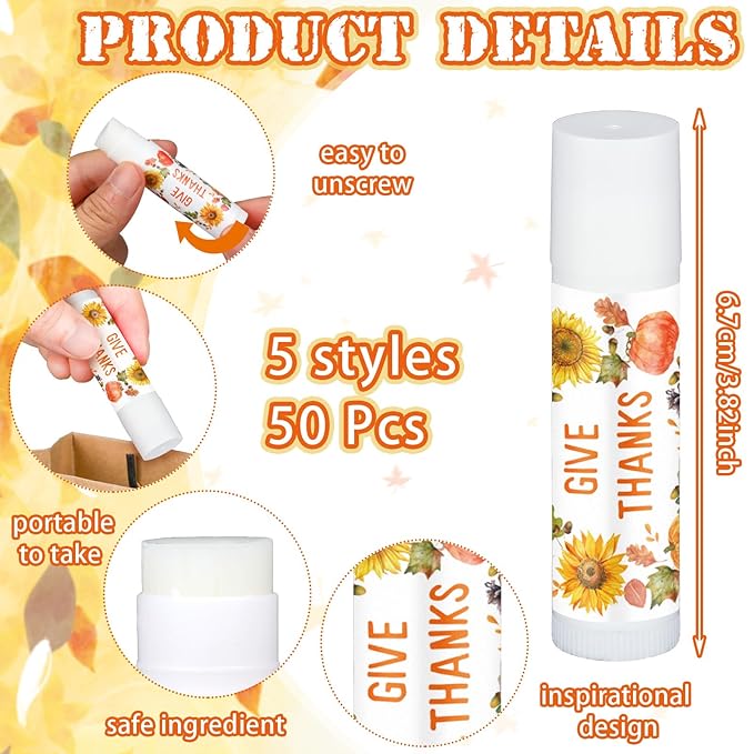 50 Pack Hello Fall Thanksgiving Party