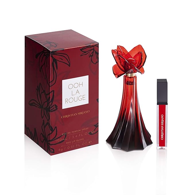 Christian Siriano Ooh La Rouge Women's Eau de Rouge
