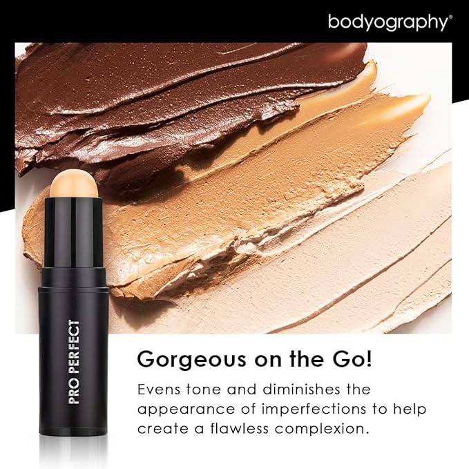 Bodyography Pro Perfect Foundation Stick - Demi-Matte Finish E (Wheat)