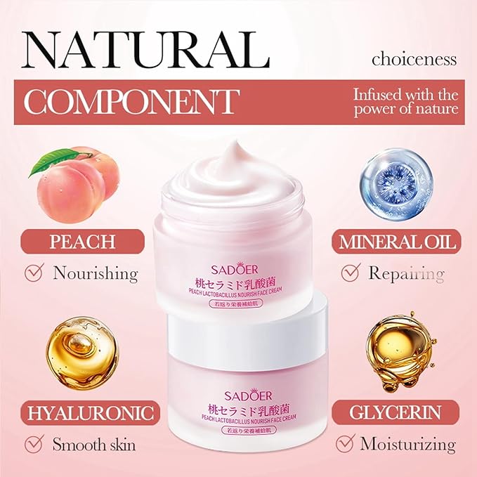 Peach Skincare Sets For Teen Girls,