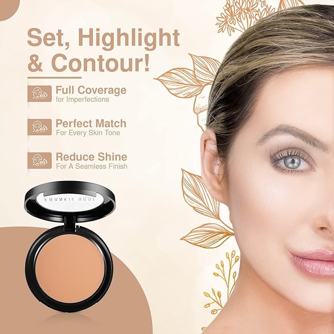 Frankie Rose Cosmetics Powder Foundation –