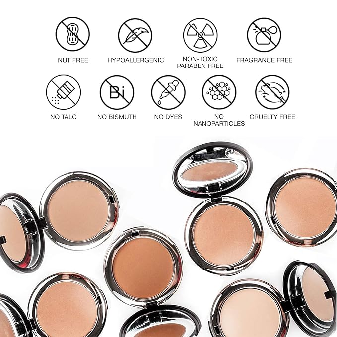 bellapierre Compact Mineral Foundation SPF 15 | Vegan - Ultra 35 Oz