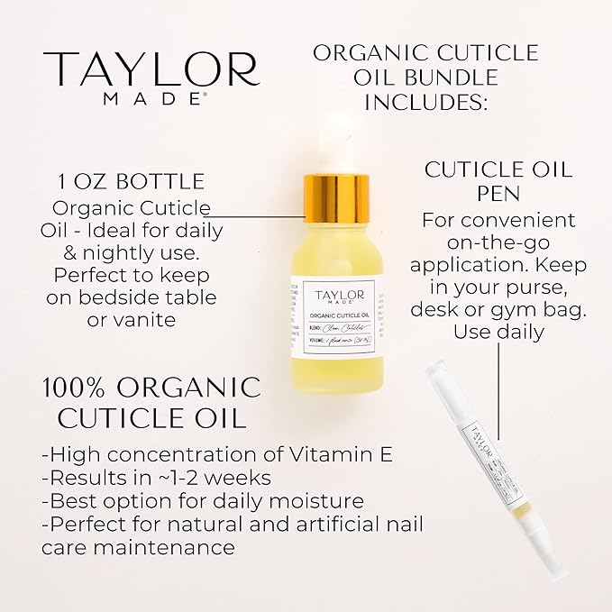 TAYLOR MADE Polish Cuticle Oil