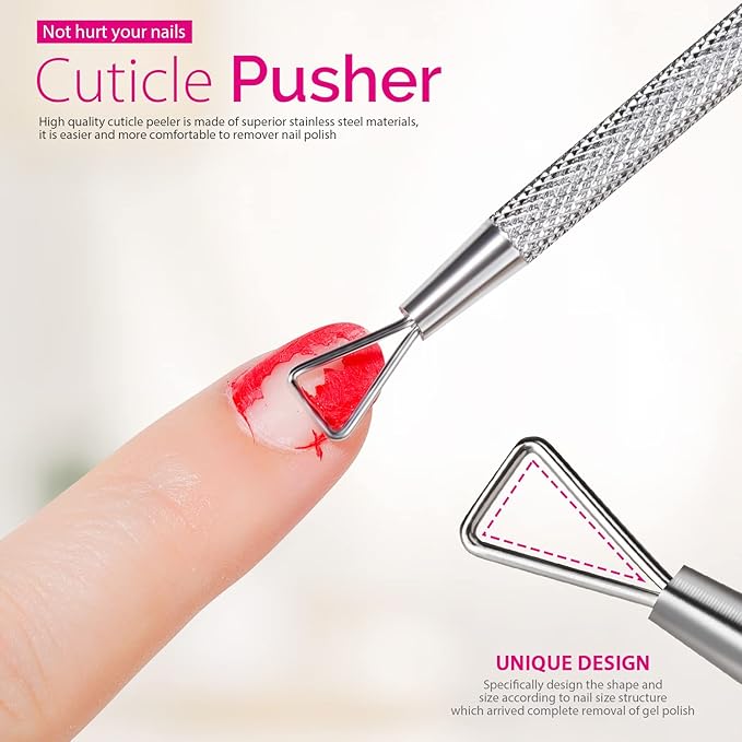 Teenitor Nail Gel Remover Tools