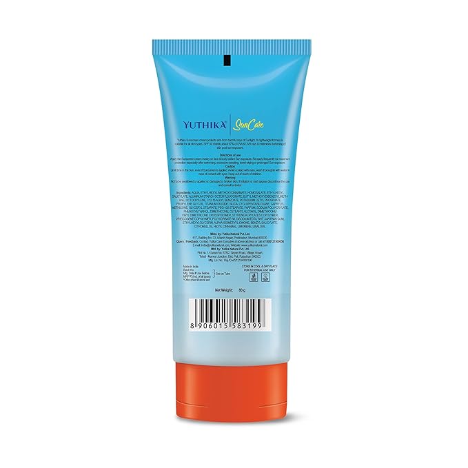 Yuthika Sunscreen SPF 50 PA++++