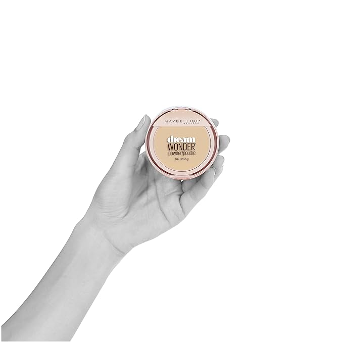 Maybelline New York Dream Wonder Powder Makeup, Classic Beige, 0.. 19 oz