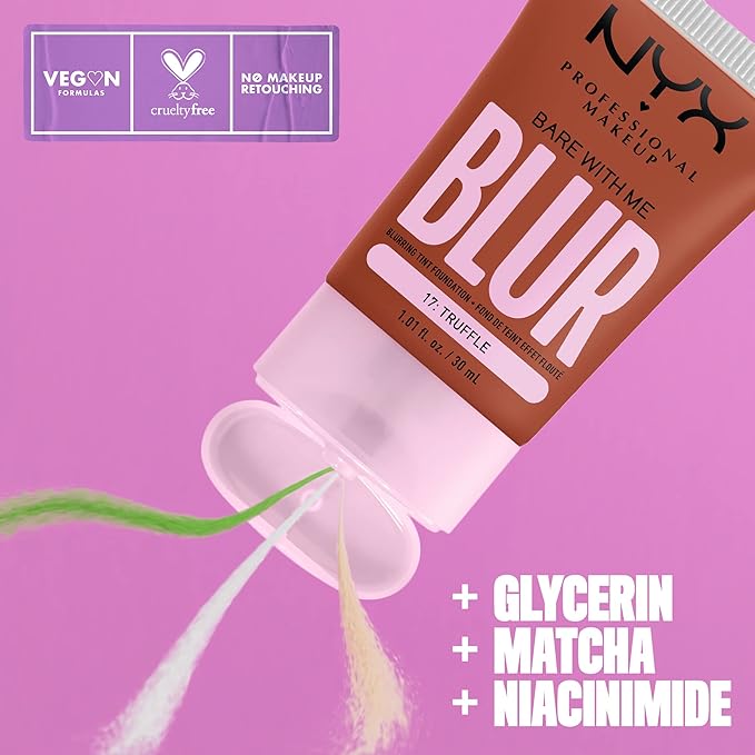 NYX PROFESSIONAL MAKEUP Bare With Me Blur Skin - Truffle