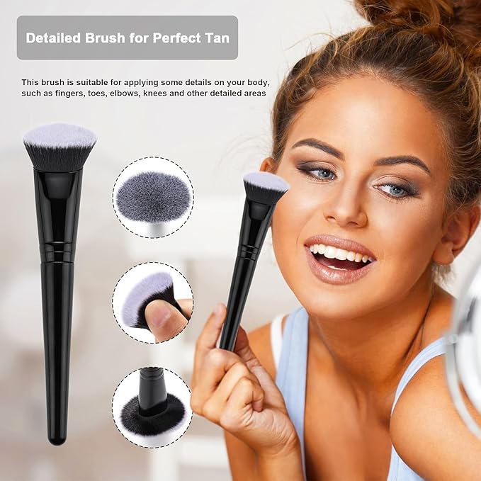 Self Tanner Mitt Applicator - Tanning Mitts Self Tanner, Self Tanning Mitt Applicator and Self Tanner Back Applicator, Tanning Glove for Self Tan Mit Self Tanner mit Self Tan Mitt Applicator