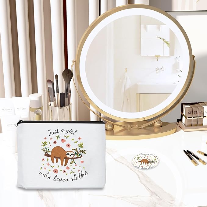 Sloth gift, includes sloth makeup