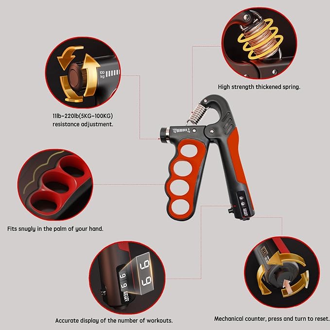 Gain Herculean Strength with our Grip Strength Trainer