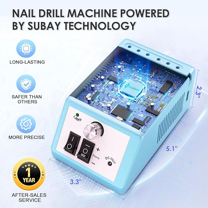 Subay professional nail drill electric