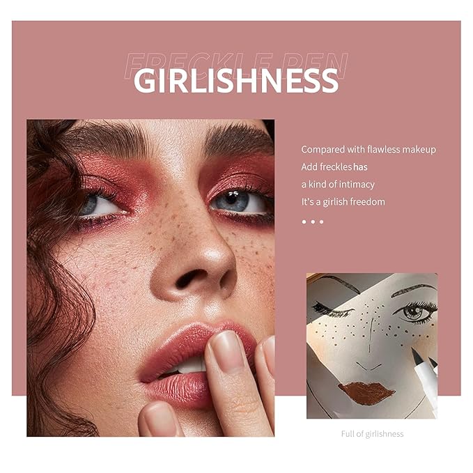 Freckle Pen 3 Colors Waterproof Long Lasting Quick