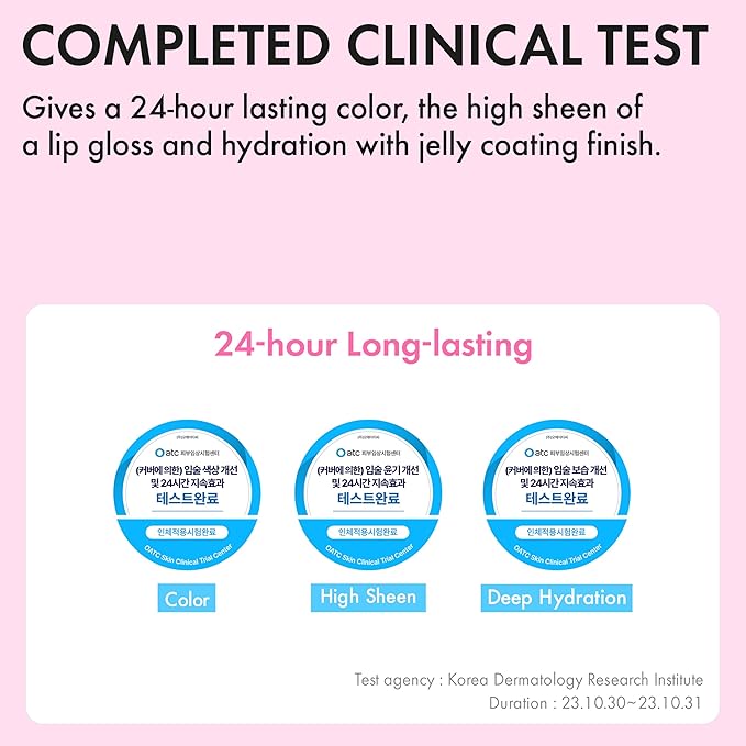 Amuse SEOUL BEBE TINT - 06 PINK FIG | 24-hour Long-lasting Lip Stain, Plumping, Hydrating, Moisturizing, No Peel Off, Lip Care, Treatment, Non Sticky, Korean Lip Tint for Dry Lips