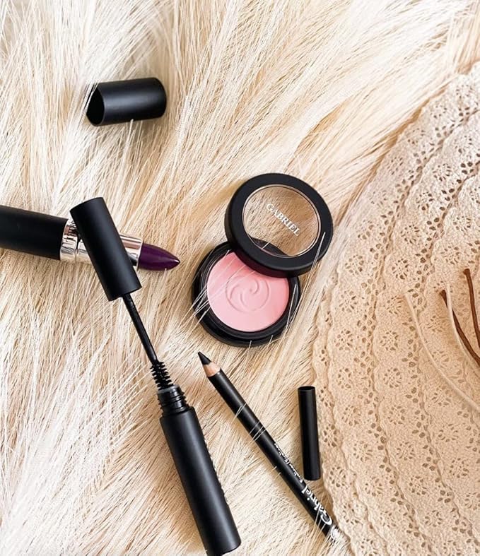 Gabriel Cosmetics Blush (Willow- Soft Pink/Cool Matte), Natural, finish, 0. 1 oz