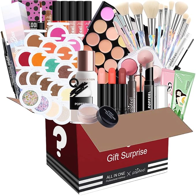 All-in-one Holiday Make up Gift Set
