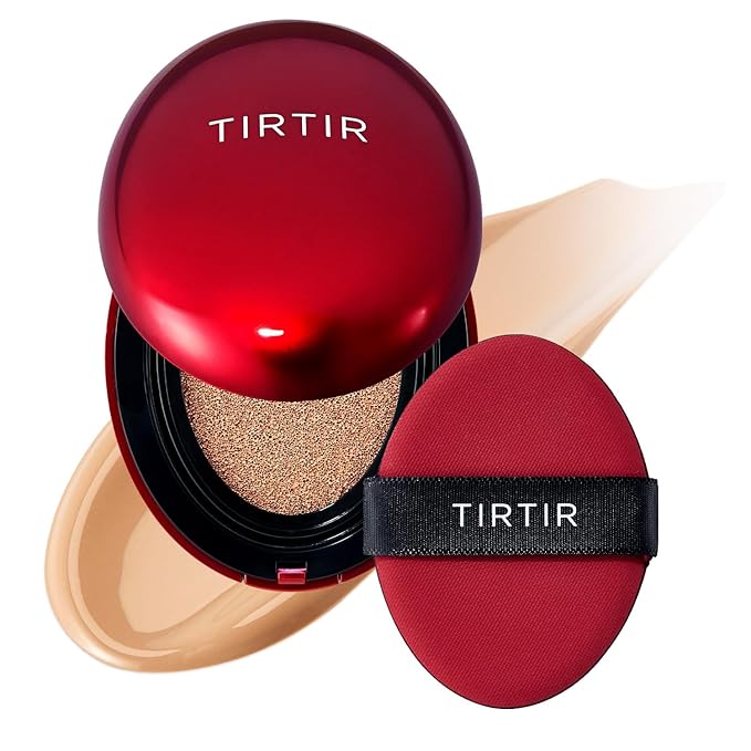 TIRTIR Mask Fit Red Cushion Foundation, 27C Cool Cool Beige
