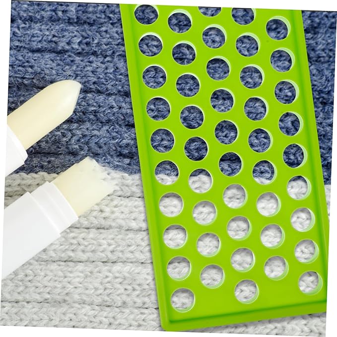 Lip Balm Filling Tray and Spatula