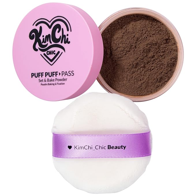 Kimchi Chic Beauty Puff Puff Pass Set and 08 Chocolate